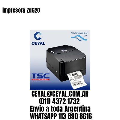 impresora Zd620