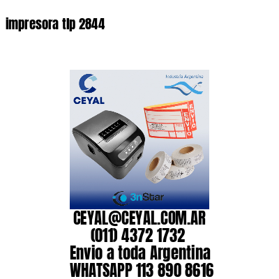 impresora tlp 2844