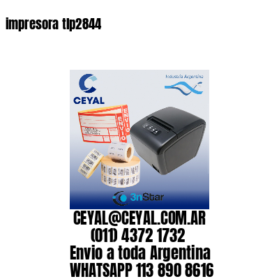 impresora tlp2844