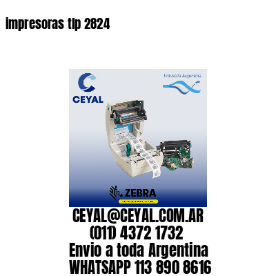 impresoras tlp 2824