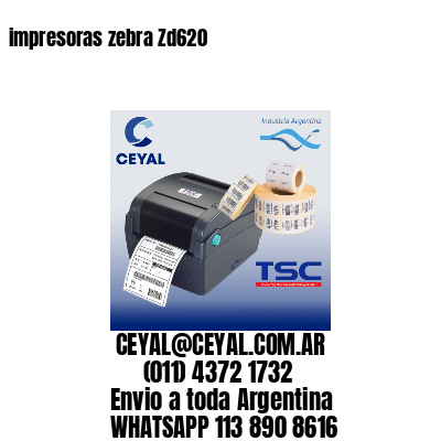 impresoras zebra Zd620