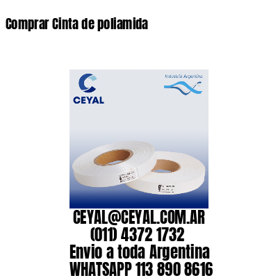 Comprar Cinta de poliamida