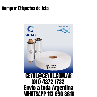 Comprar Etiquetas de tela