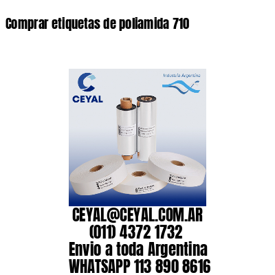 Comprar etiquetas de poliamida 710