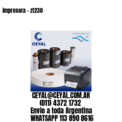 impresora – zt230