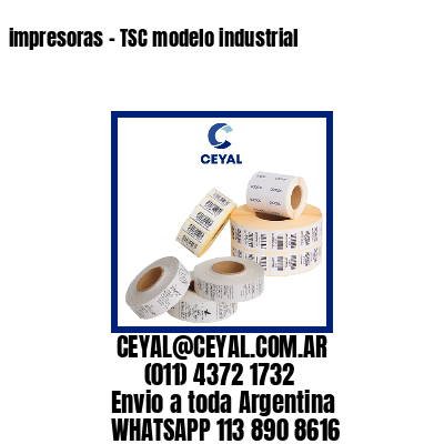 impresoras – TSC modelo industrial