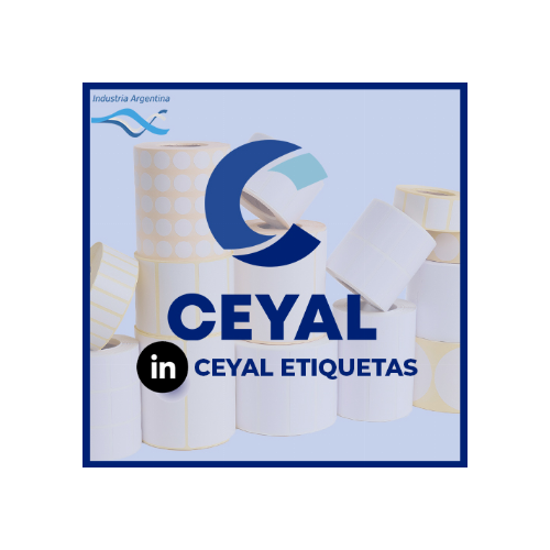Imprenta de etiquetas personalizadas - Rollos de etiqueta de poliamida