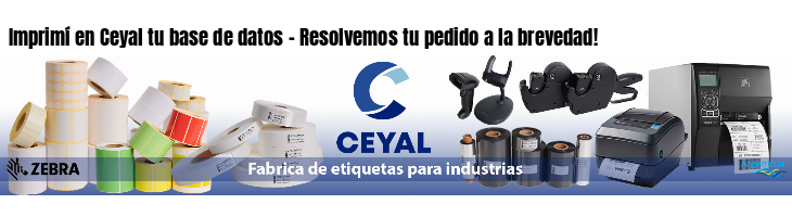 Imprimí en Ceyal tu base de datos - Resolvemos tu pedido a la brevedad!