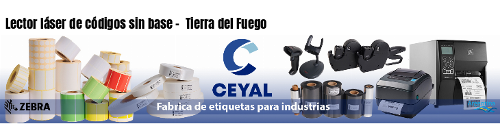 Lector láser de códigos sin base -  Tierra del Fuego