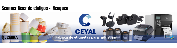 Scanner láser de códigos -  Neuquen
