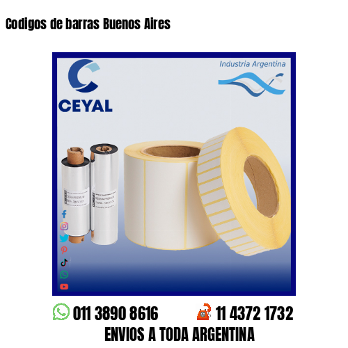Codigos de barras Buenos Aires