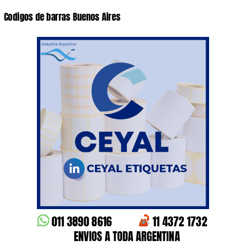Codigos de barras Buenos Aires