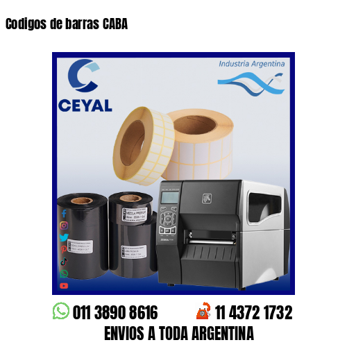 Codigos de barras CABA