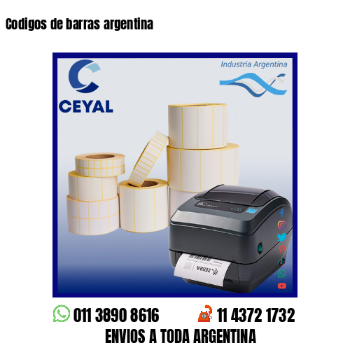 Codigos de barras argentina