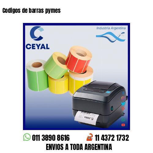 Codigos de barras pymes