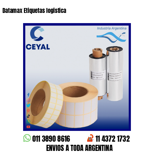 Datamax Etiquetas logistica