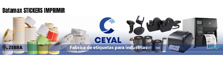 Datamax STICKERS IMPRIMIR