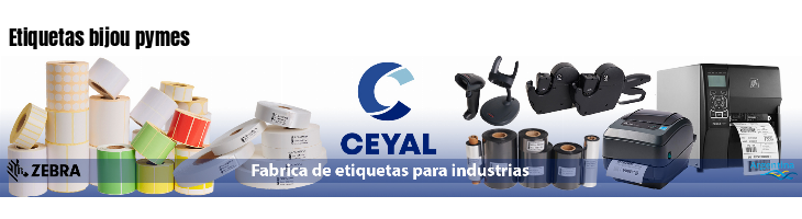 Etiquetas bijou pymes