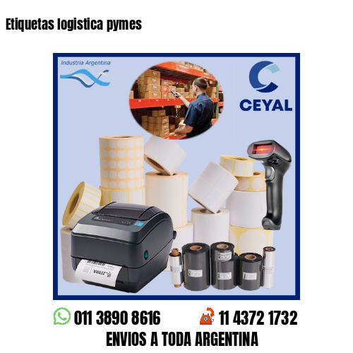 Etiquetas logistica pymes