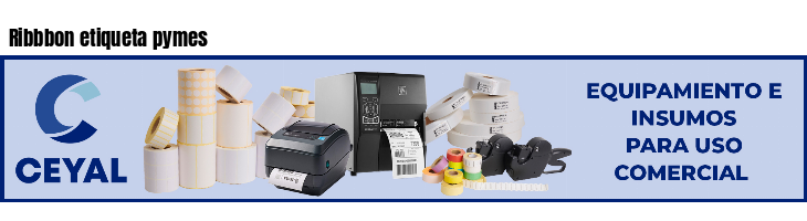 Ribbbon etiqueta pymes