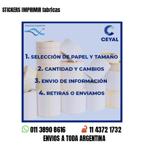 STICKERS IMPRIMIR fabricas