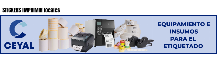 STICKERS IMPRIMIR locales