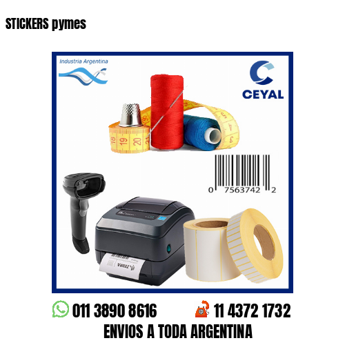 STICKERS pymes
