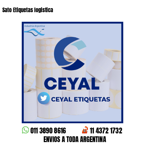 Sato Etiquetas logistica