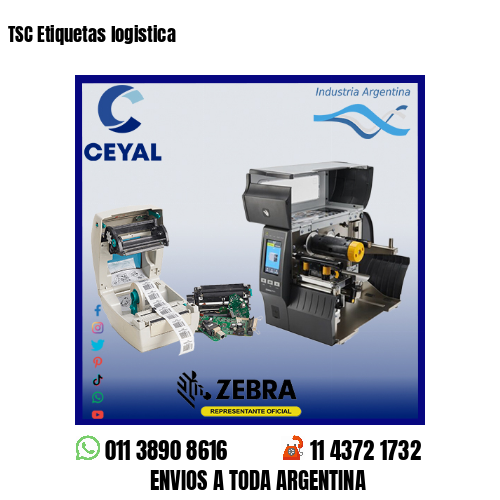 TSC Etiquetas logistica