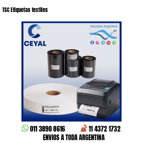 TSC Etiquetas textiles