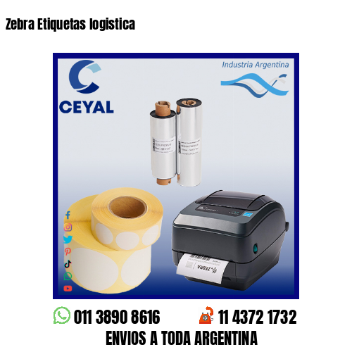 Zebra Etiquetas logistica