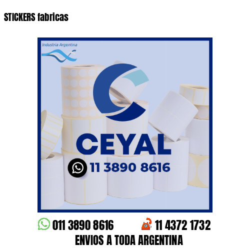 STICKERS fabricas