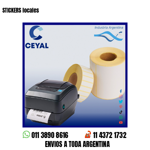 STICKERS locales