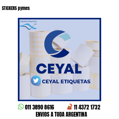STICKERS pymes