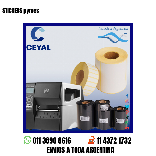 STICKERS pymes