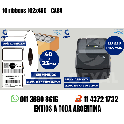 10 ribbons 102x450 - CABA