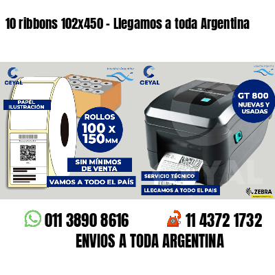 10 ribbons 102x450 - Llegamos a toda Argentina