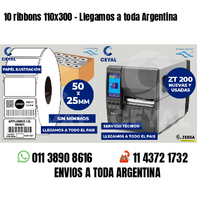 10 ribbons 110x300 - Llegamos a toda Argentina
