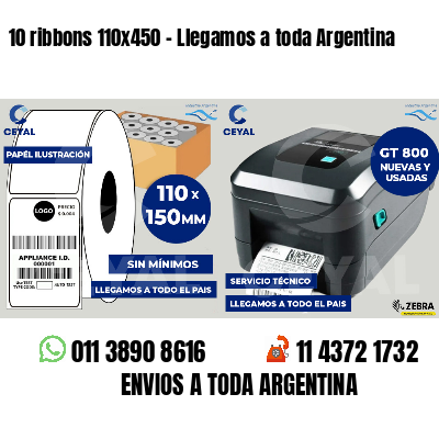 10 ribbons 110x450 - Llegamos a toda Argentina