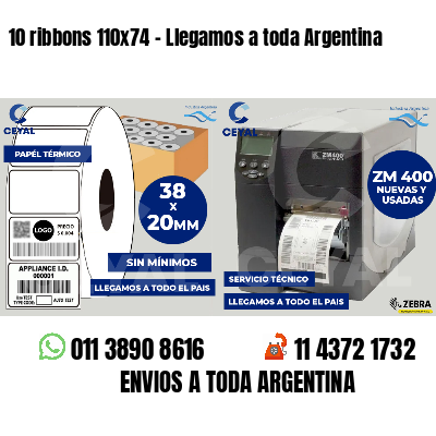 10 ribbons 110x74 - Llegamos a toda Argentina