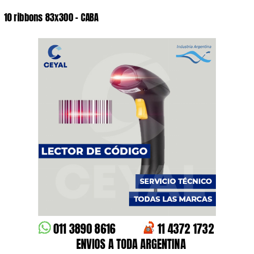 10 ribbons 83x300 - CABA