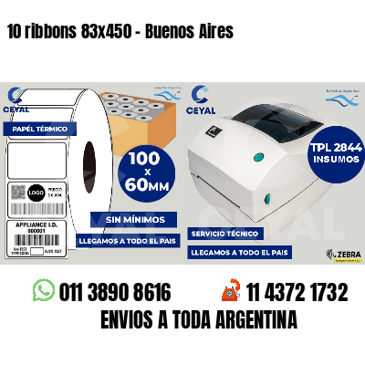 10 ribbons 83x450 - Buenos Aires