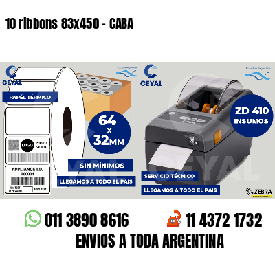 10 ribbons 83x450 - CABA