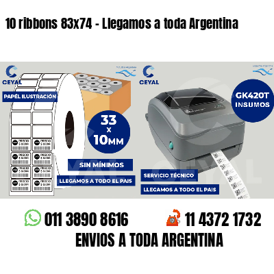 10 ribbons 83x74 - Llegamos a toda Argentina