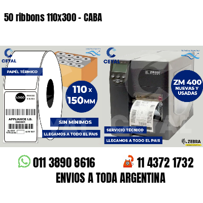 50 ribbons 110x300 - CABA