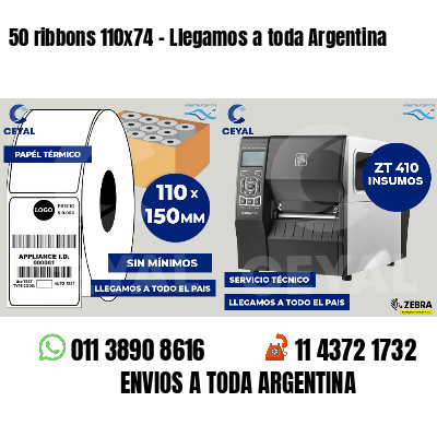 50 ribbons 110x74 - Llegamos a toda Argentina