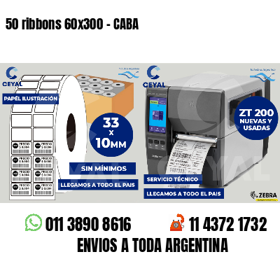 50 ribbons 60x300 - CABA