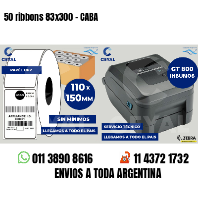 50 ribbons 83x300 - CABA