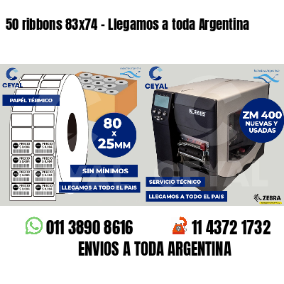 50 ribbons 83x74 - Llegamos a toda Argentina