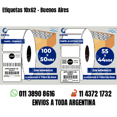 Etiquetas 10×62 – Buenos Aires